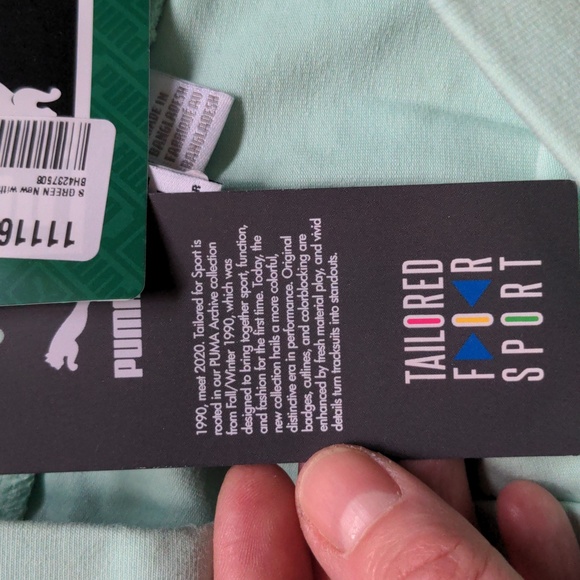 **NWT** Puma colourblock leggings - Picture 6 of 6